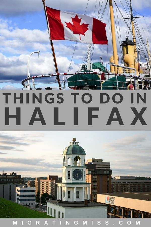 Things to Do in Halifax, Nova Scotia - Migrating Miss