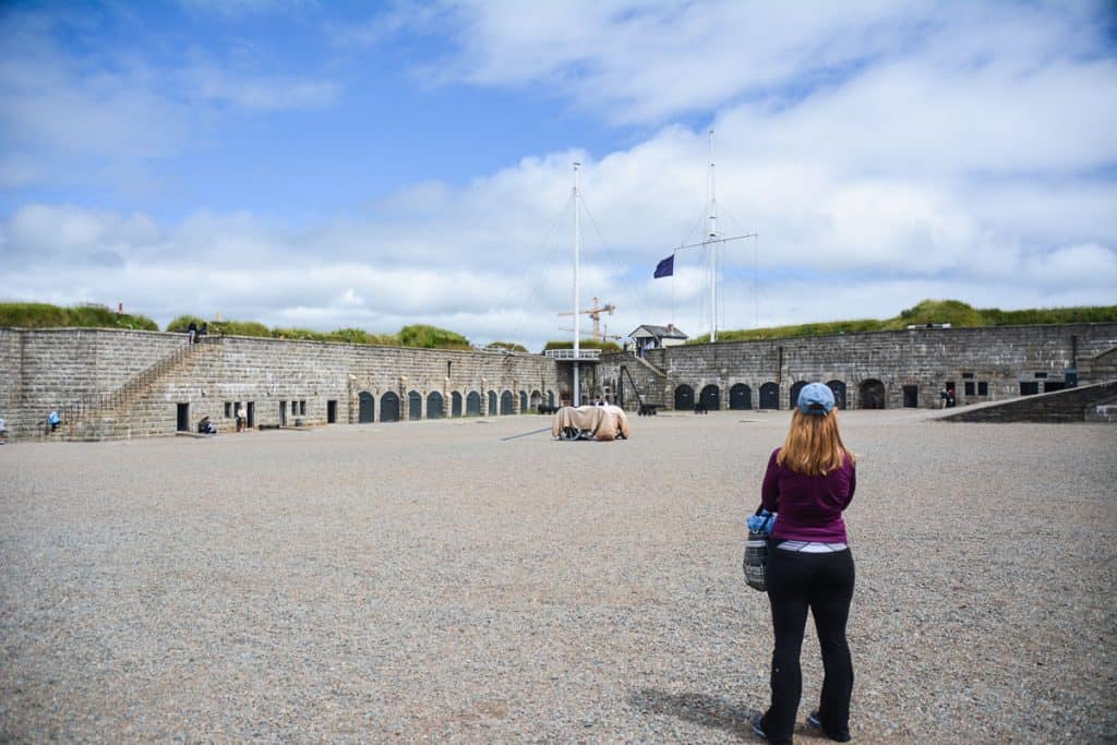 Sightseeing in Halifax Nova Scotia - Citadel