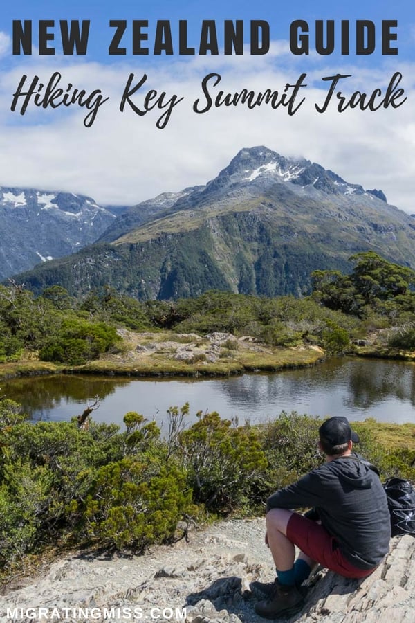 A guide to hiking the Key Summit Track in Fiordland, New Zealand. Do the Key Summit walk on your way to Milford Sound!