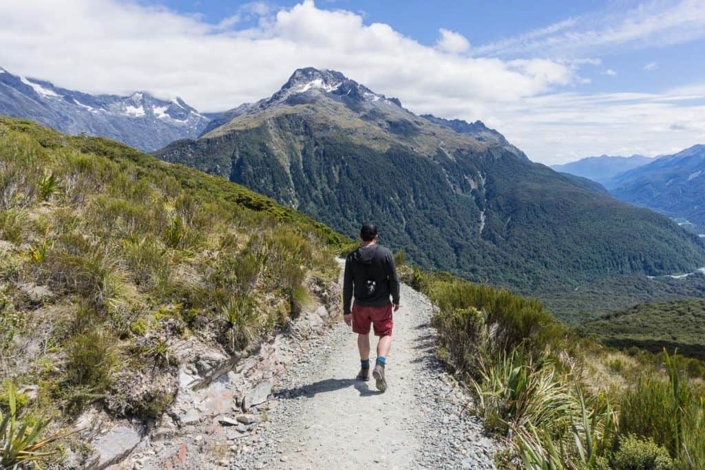 Key Summit Track - Fiordland Hiking and Tramping