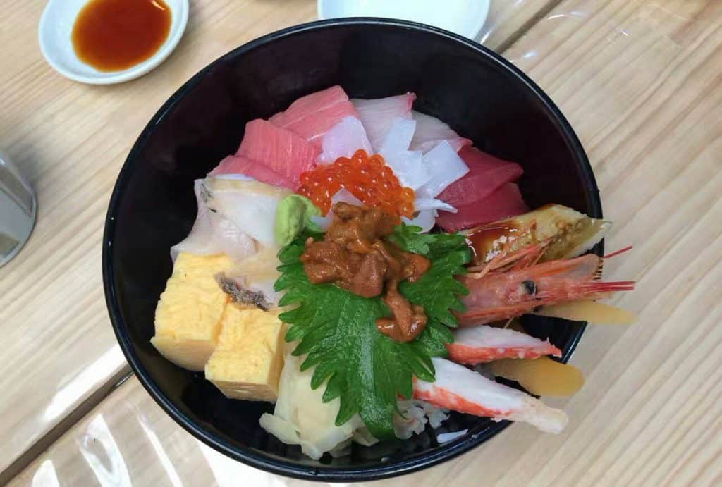 Tsukiji Fish Market Tokyo