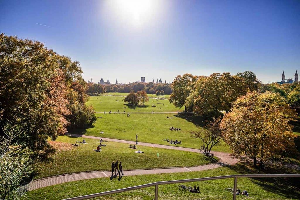 Two Days in Munich - English Garden