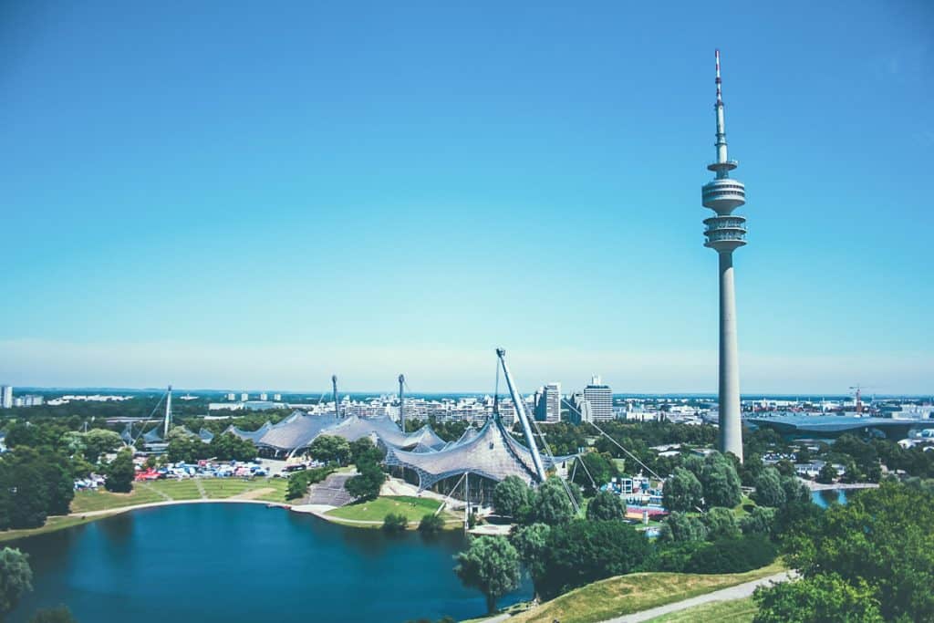 Two Days in Munich - Olympic Park