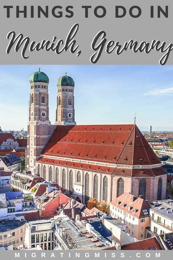 Things to Do in Munich, Germany - What to do in Bavaria's capital, where to stay, how to get there, and day trips from Munich around Germany and beyond!