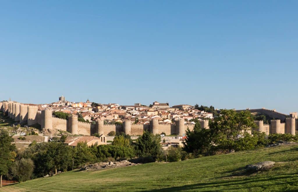 Avila - Beautiful Places in Spain