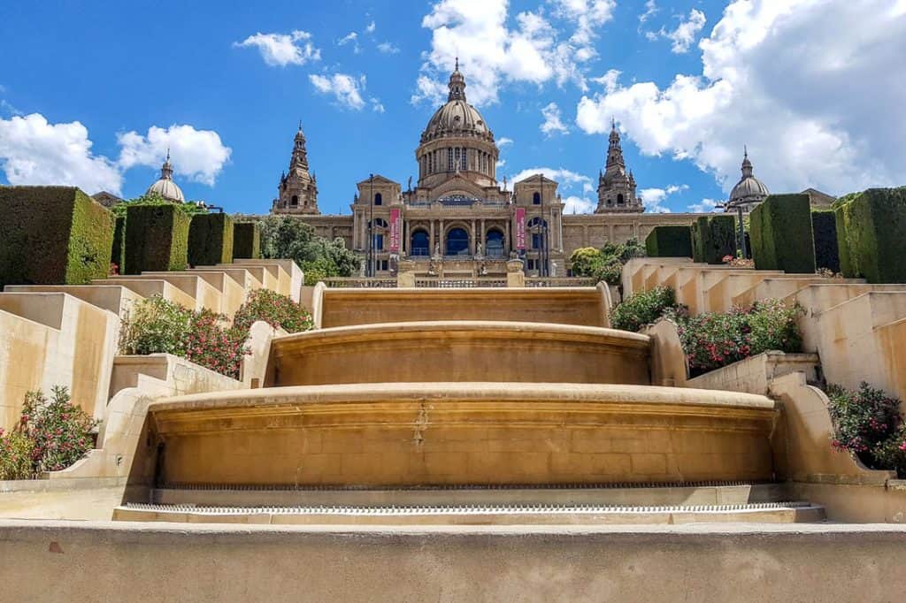 Barcelona - Beautiful Places in Spain