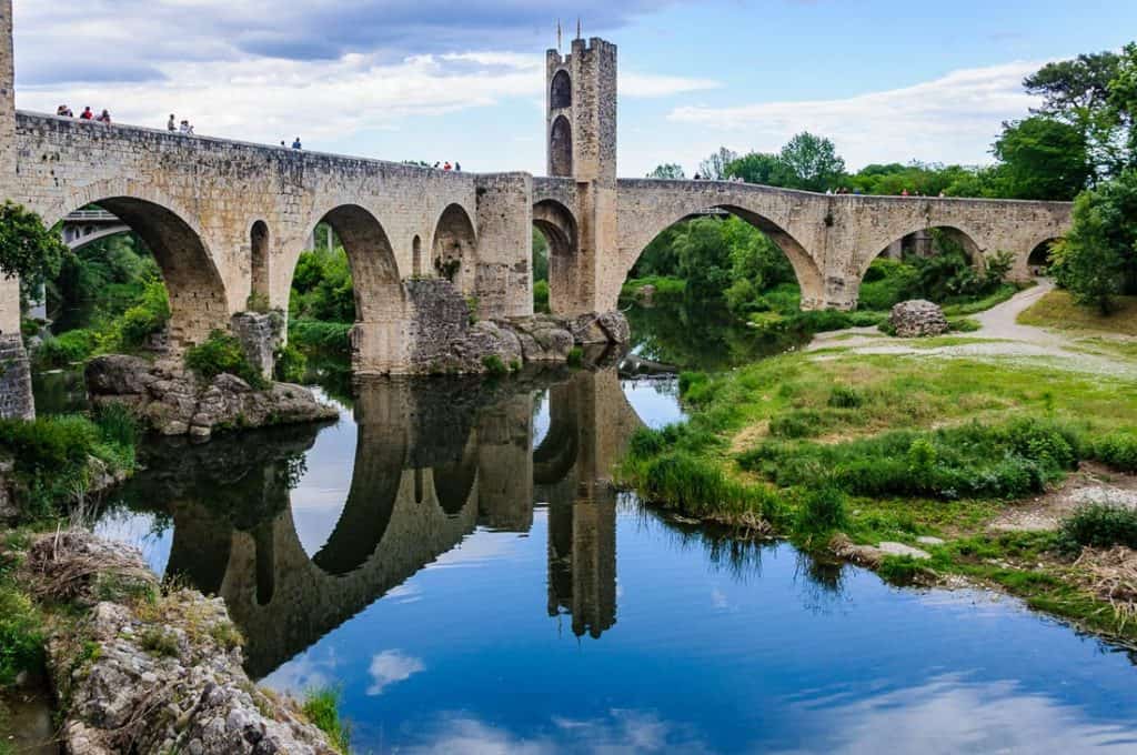 Besalu - Beautiful Places in Spain