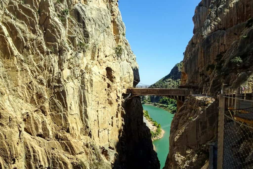 Caminito del rey - Beautiful Places in Spain