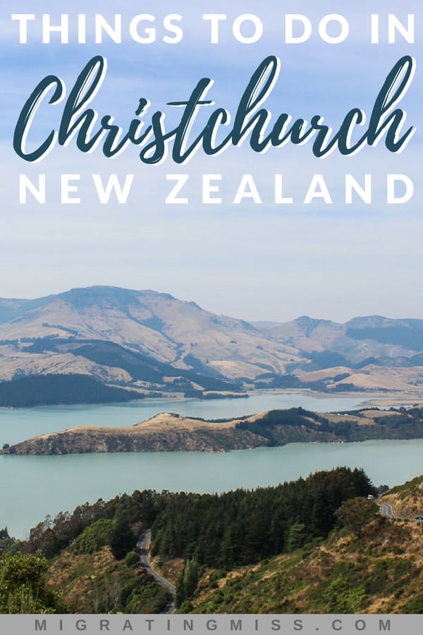 Things to Do in Christchurch, New Zealand