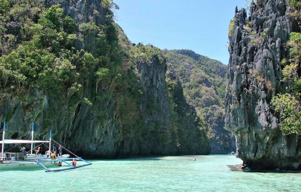 El Nido - Beautiful Places in the Philippines