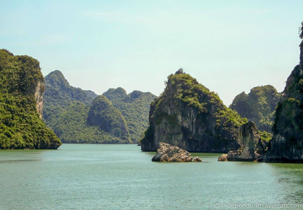 Halong Bay - Beautiful Places in Vietnam