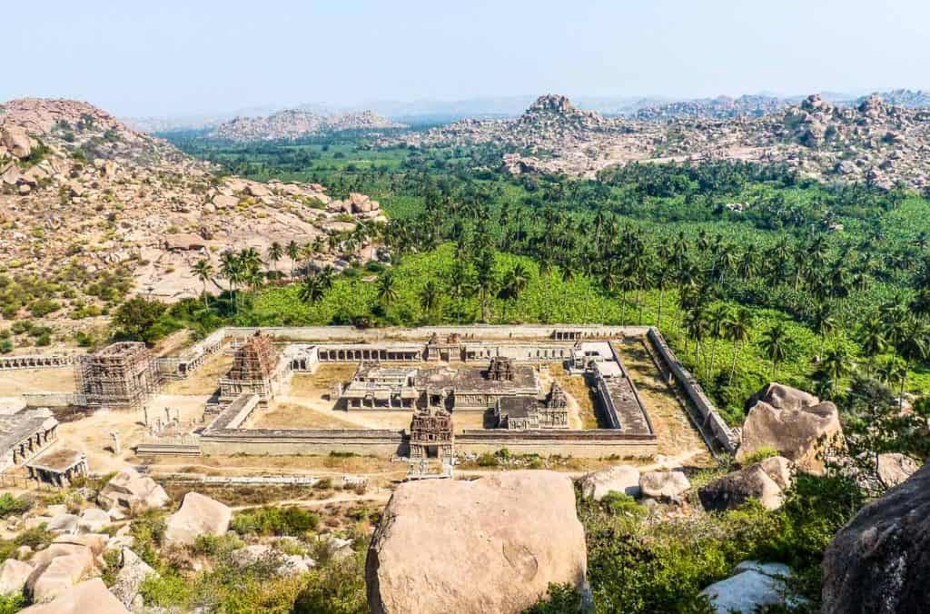 Hampi - Beautiful Places in India