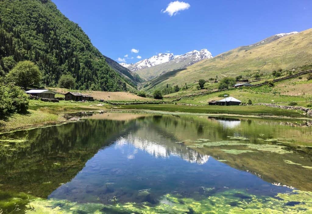 Kanda Lake, Sangla - Beautiful Places in India