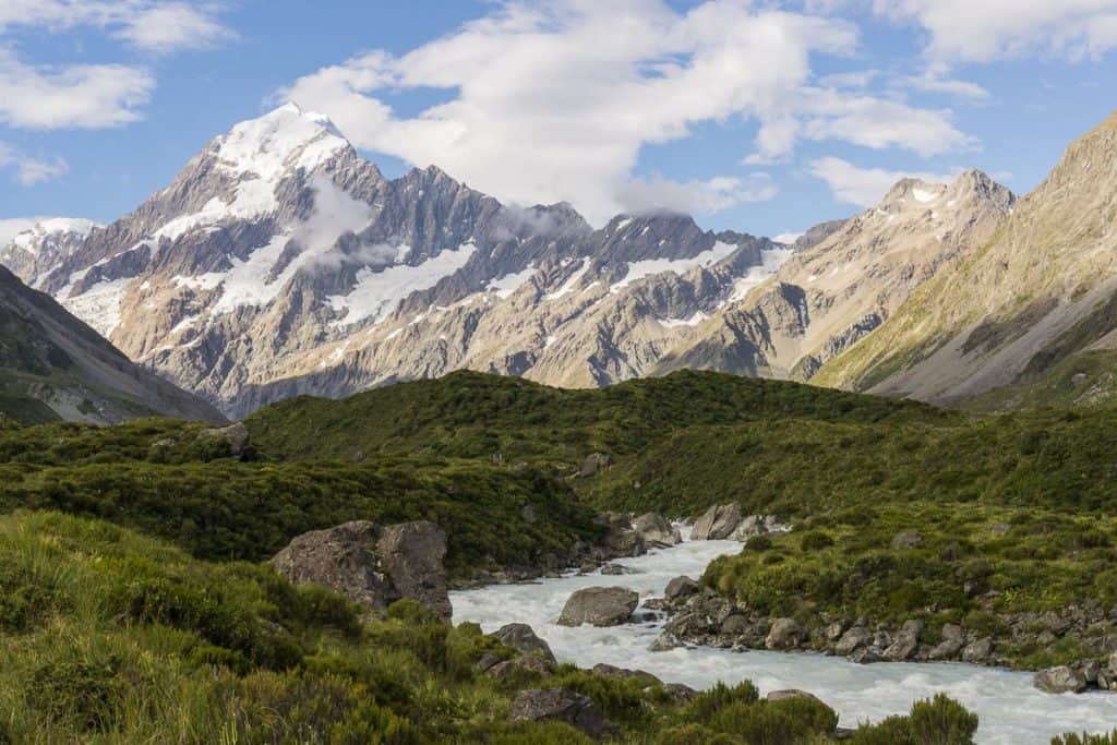 New Zealand South Island Itinerary - Mount Cook