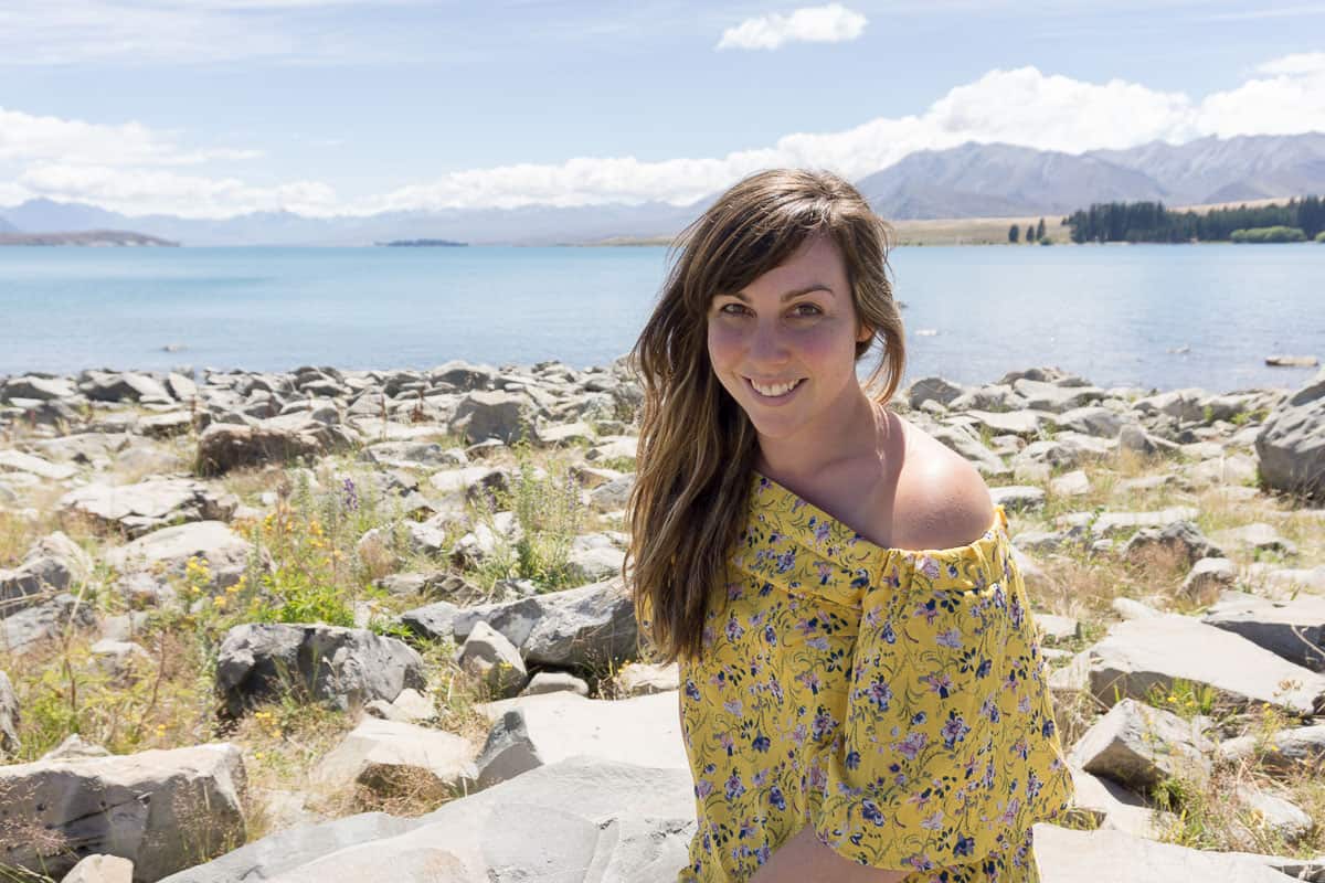 Sonja - Migrating Miss - At Mount Cook New Zealand