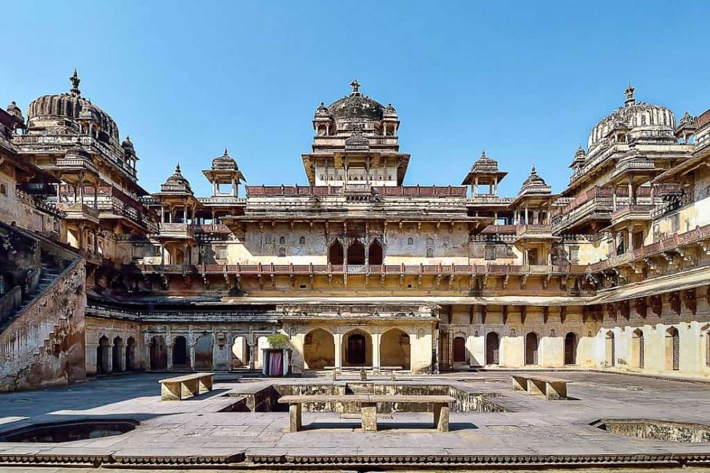 Orchha - Beautiful Places in India