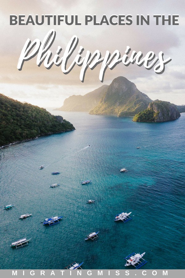 Looking for the most beautiful places in the Philippines to visit? These are the bucketlist places you shouldn't miss!