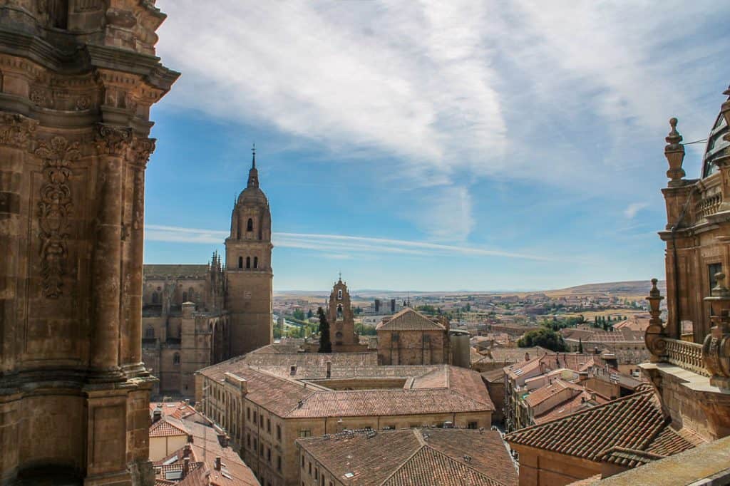 Salamanca - Beautiful Places in Spain