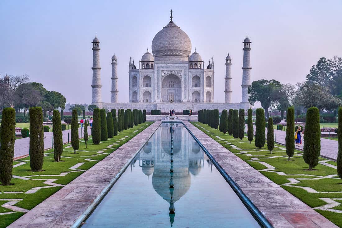 ten places to visit in india