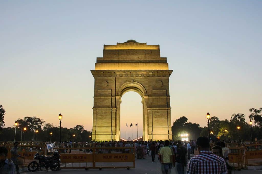 2 days in Delhi - India Gate