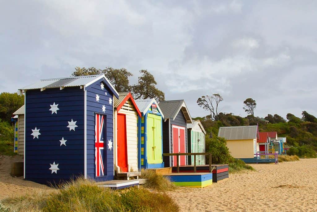 2 days in Melbourne - Brighton Beach