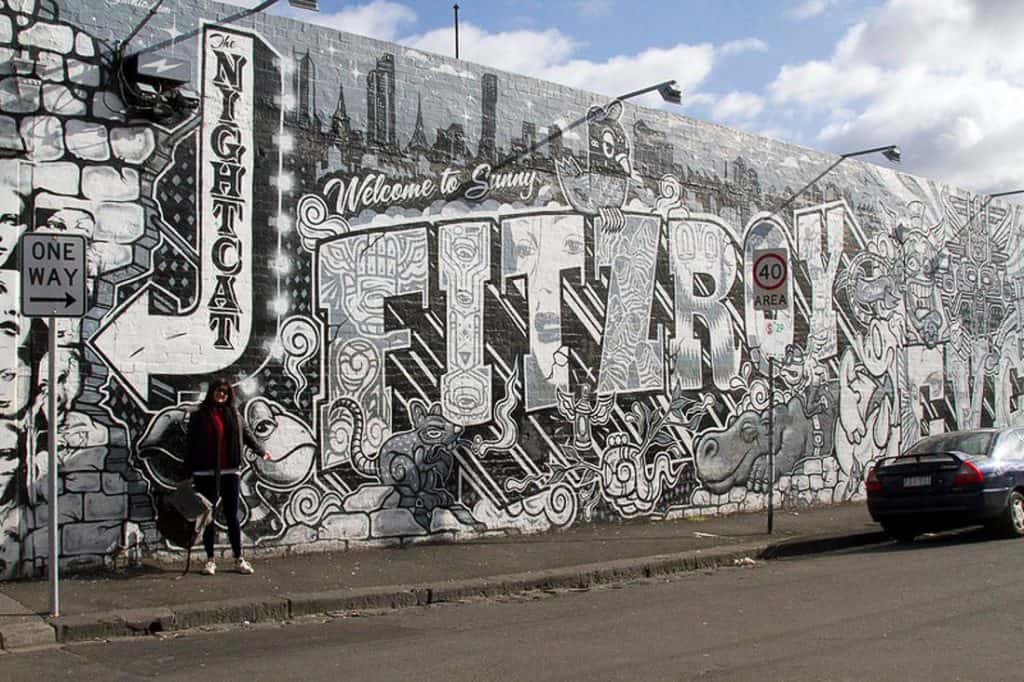 2 days in Melbourne - Federation Square and Flinders St