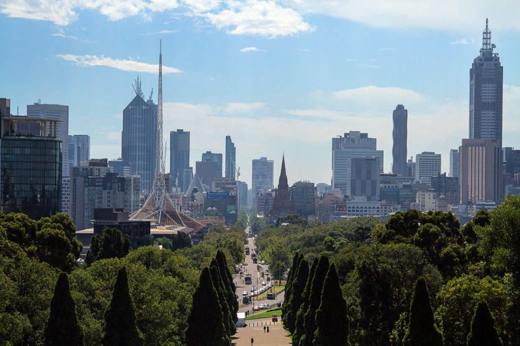 2 days in Melbourne - Visit the Shrine of Remembrance