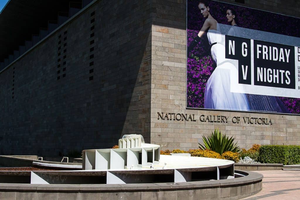 2 days in Melbourne - Visit the National Gallery of Victoria