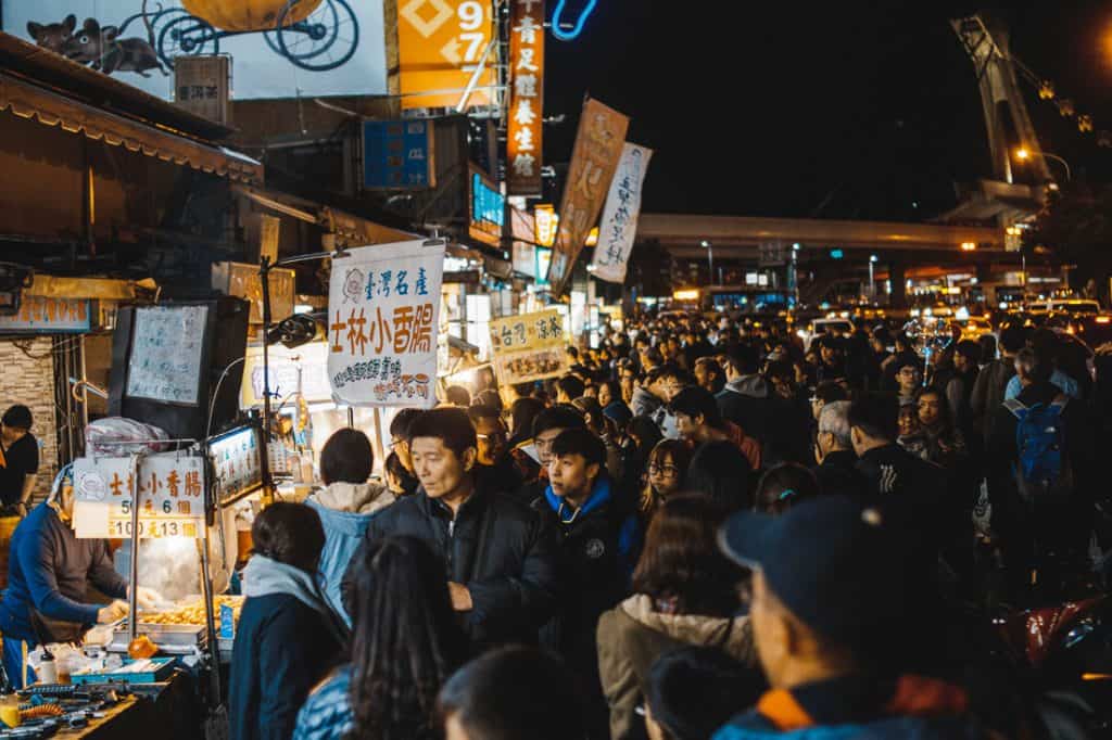 2 days in Taipei, Taiwan - Night Market