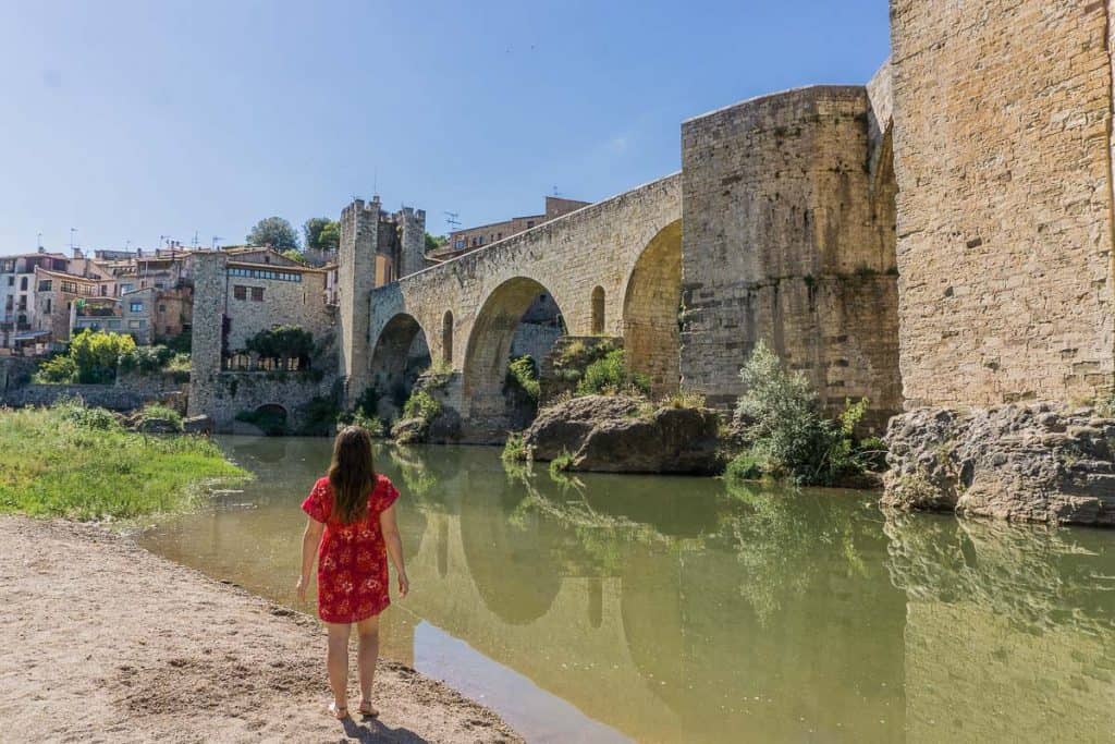 Bridge of Besalu, Girona