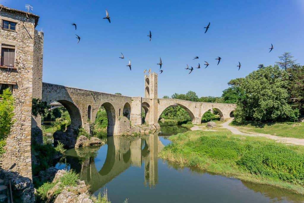 Bridge of Besalu, Catalonia