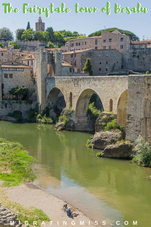 The Fairytale Town of Besalu, Spain