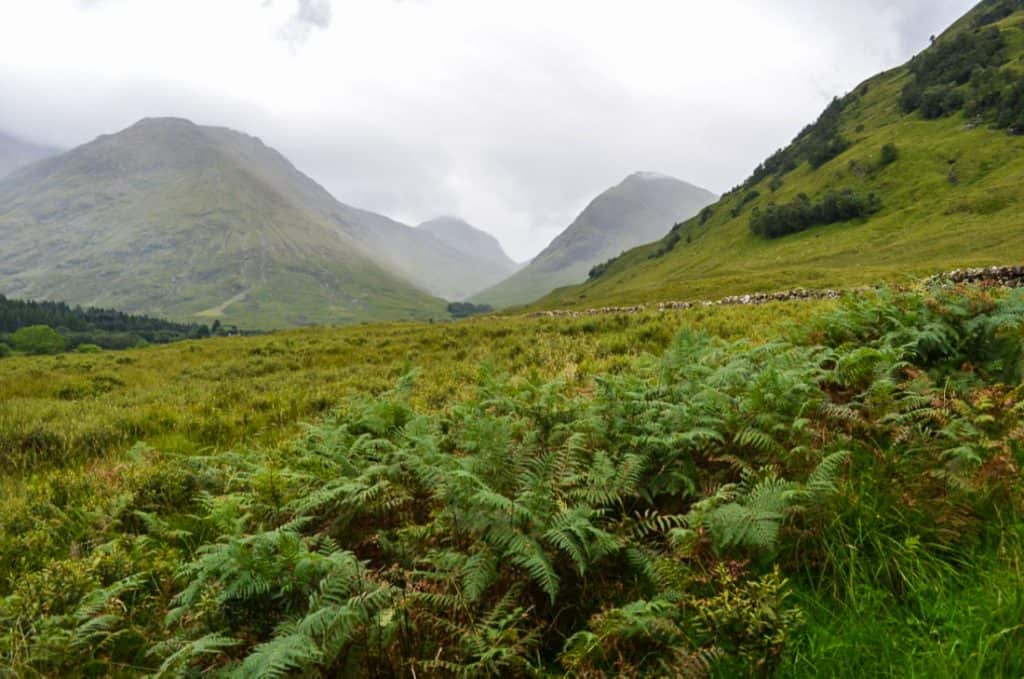 Edinburgh to Glencoe by car