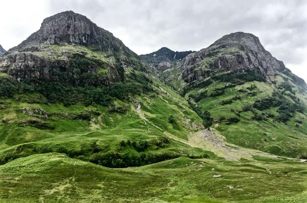 Edinburgh to Glencoe by car