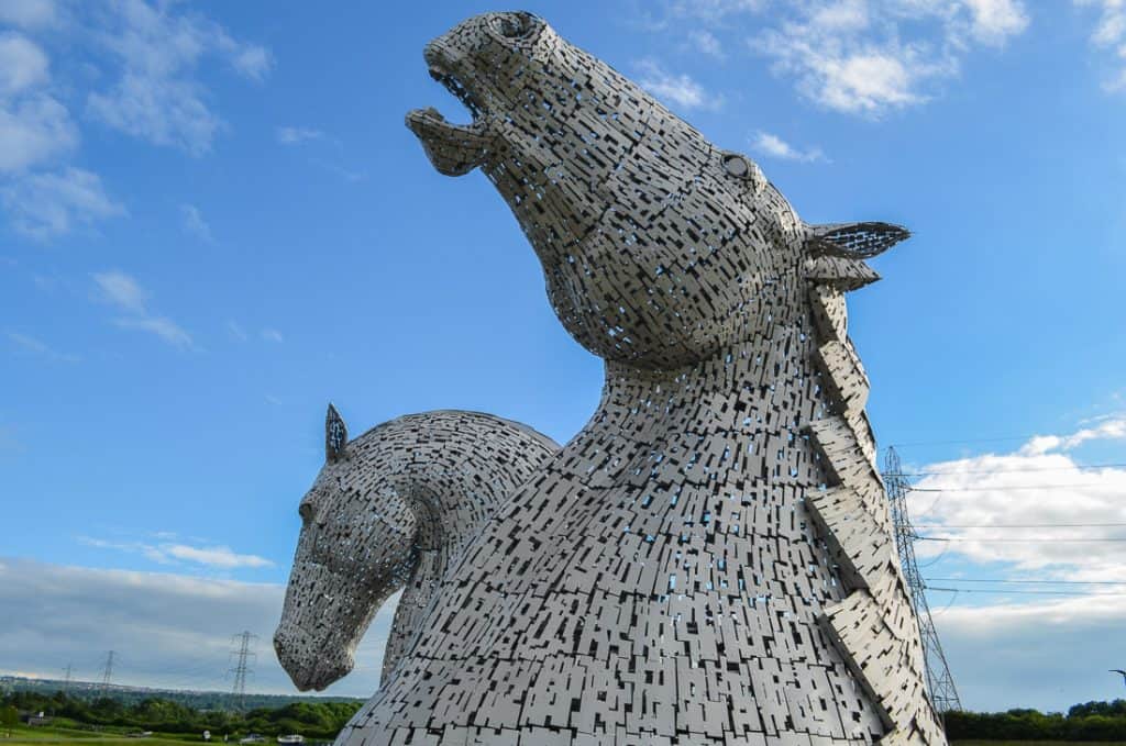 Day trips from Glasgow - Falkirk Kelpies