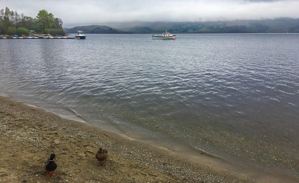 Loch Lomond: Edinburgh to Glencoe by car