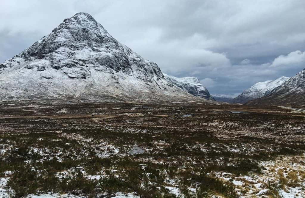 Edinburgh to Glencoe by car