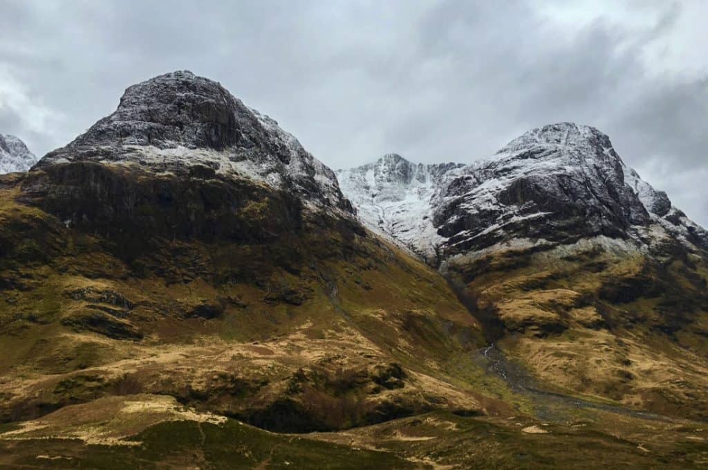 Edinburgh to Glencoe by car