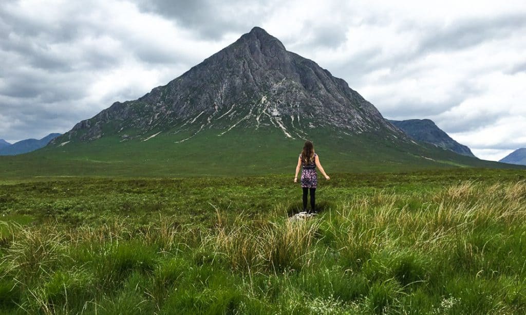 Edinburgh to Glencoe by car