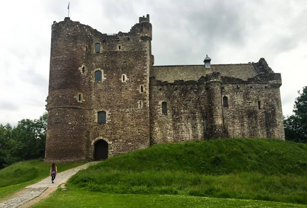 Doune Castle Scotland - Things to Do in Stirling with Kids