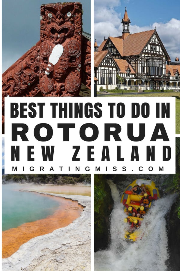 The Best Things to Do in Rotorua, New Zealand