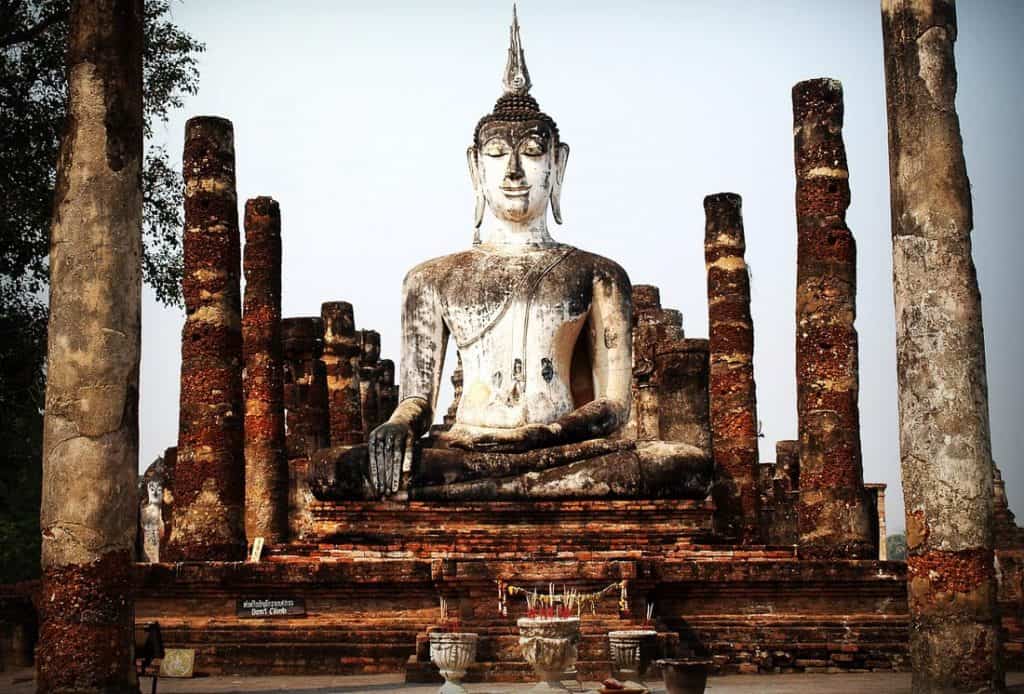 Sukhothai - Beautiful Places in Thailand