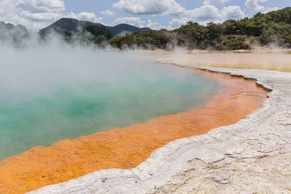 Planning a New Zealand Trip - Rotorua Thermal Pool