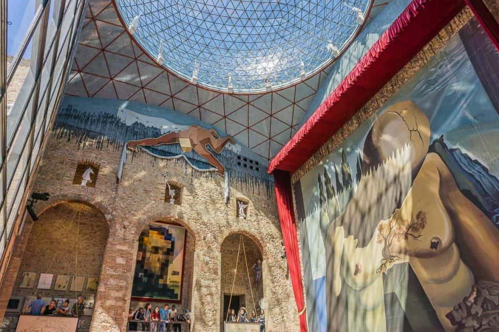 Dali Theatre Museum: Best Things to do in the Costa Brava