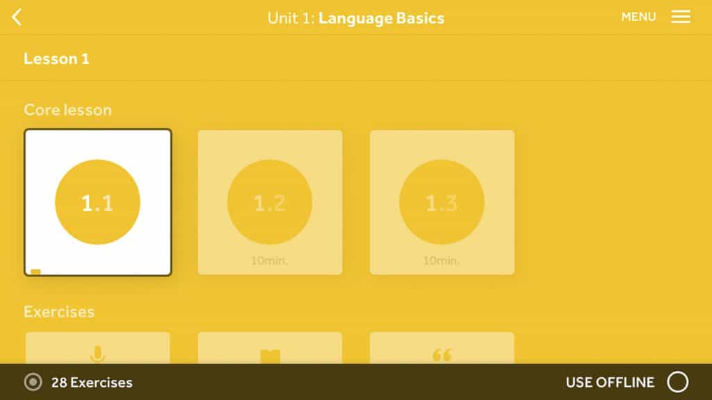 Learning French with Rosetta Stone