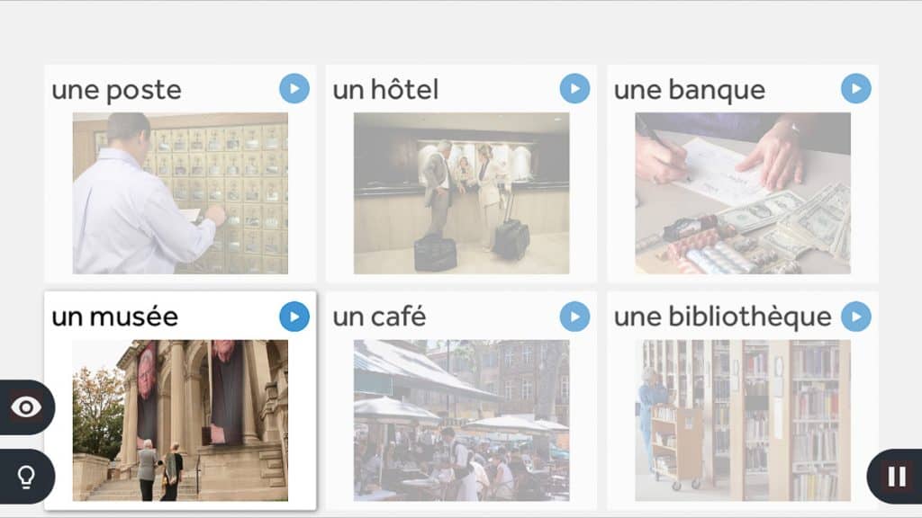 Learning French with Rosetta Stone