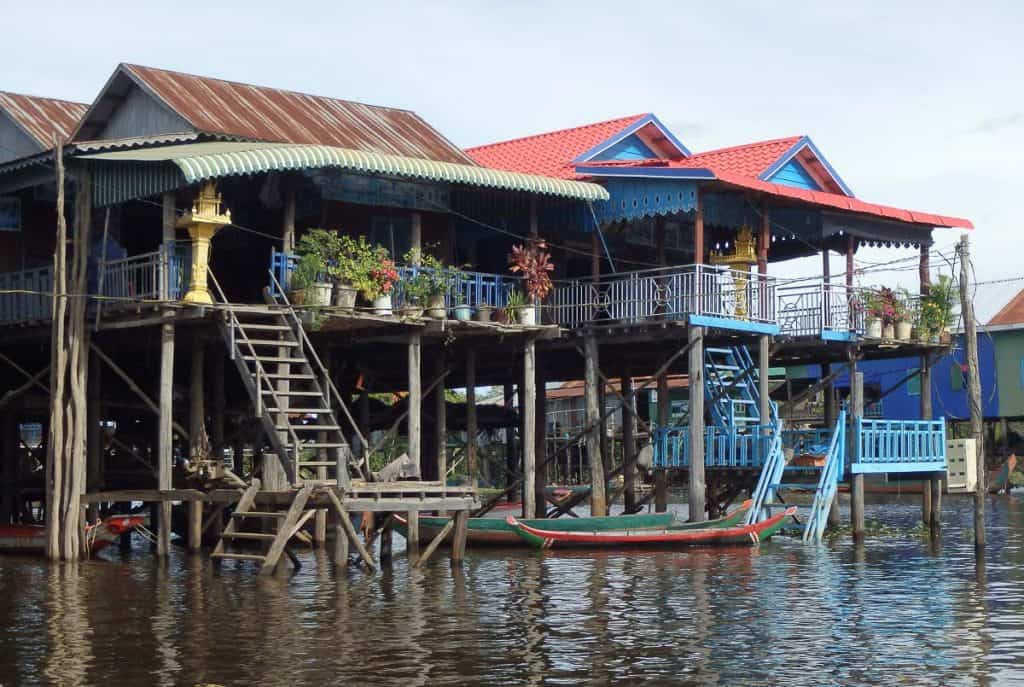 Siem Reap Itinerary: Floating Villages