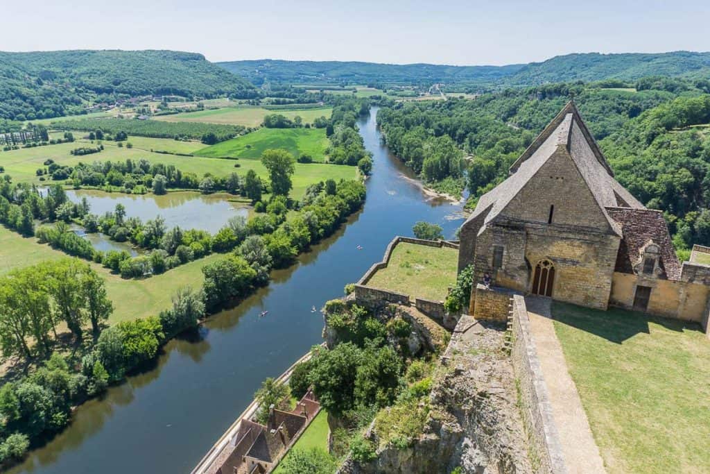 Beautiful village in the Dordogne - Beynac