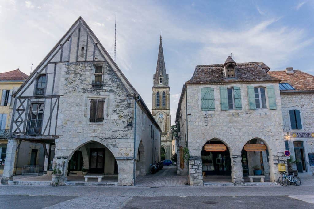 Beautiful Villages in the Dordogne