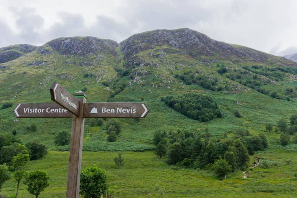 Scotland Landmarks - Ben Nevis